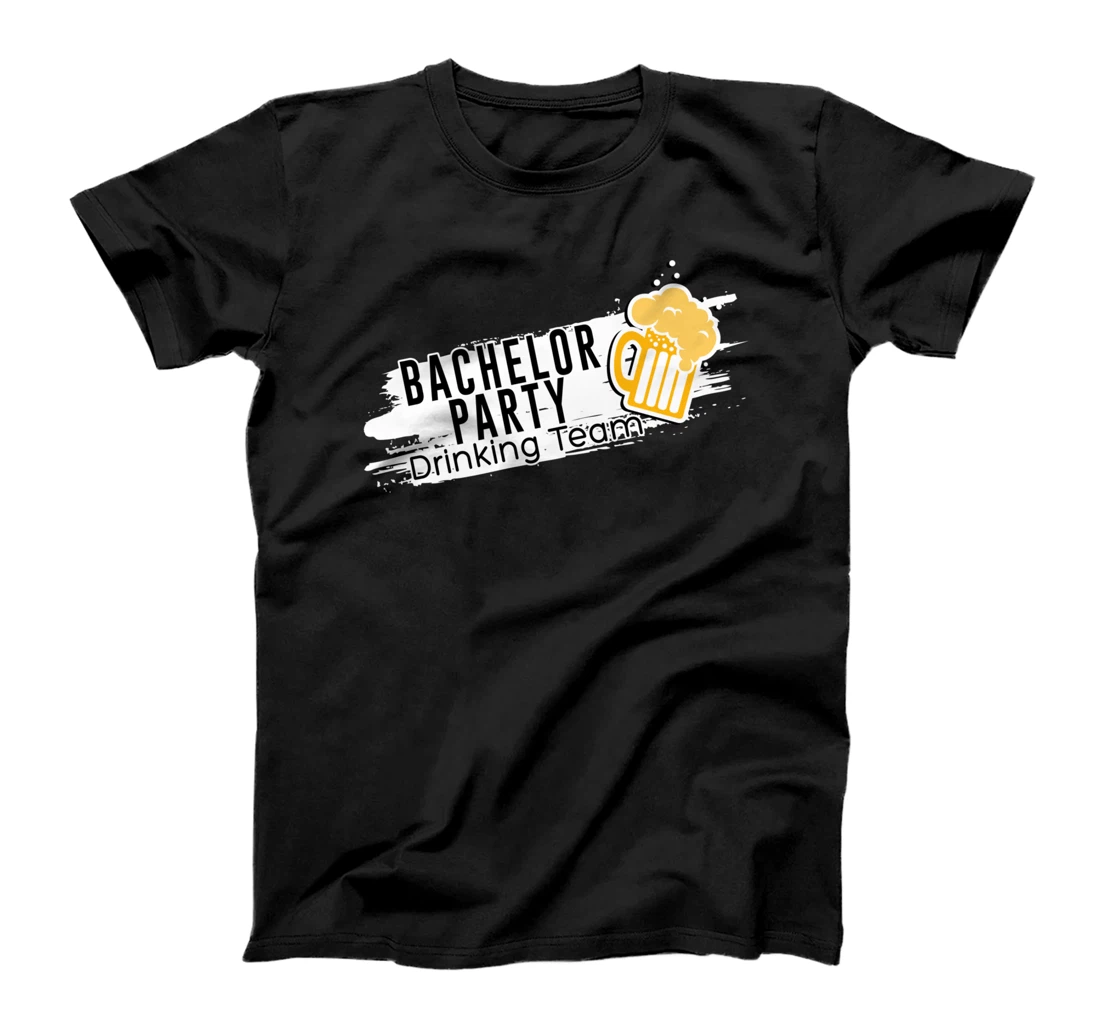Personalized JGA Bachelor Party Drinking Team (D001-0076A) T-Shirt