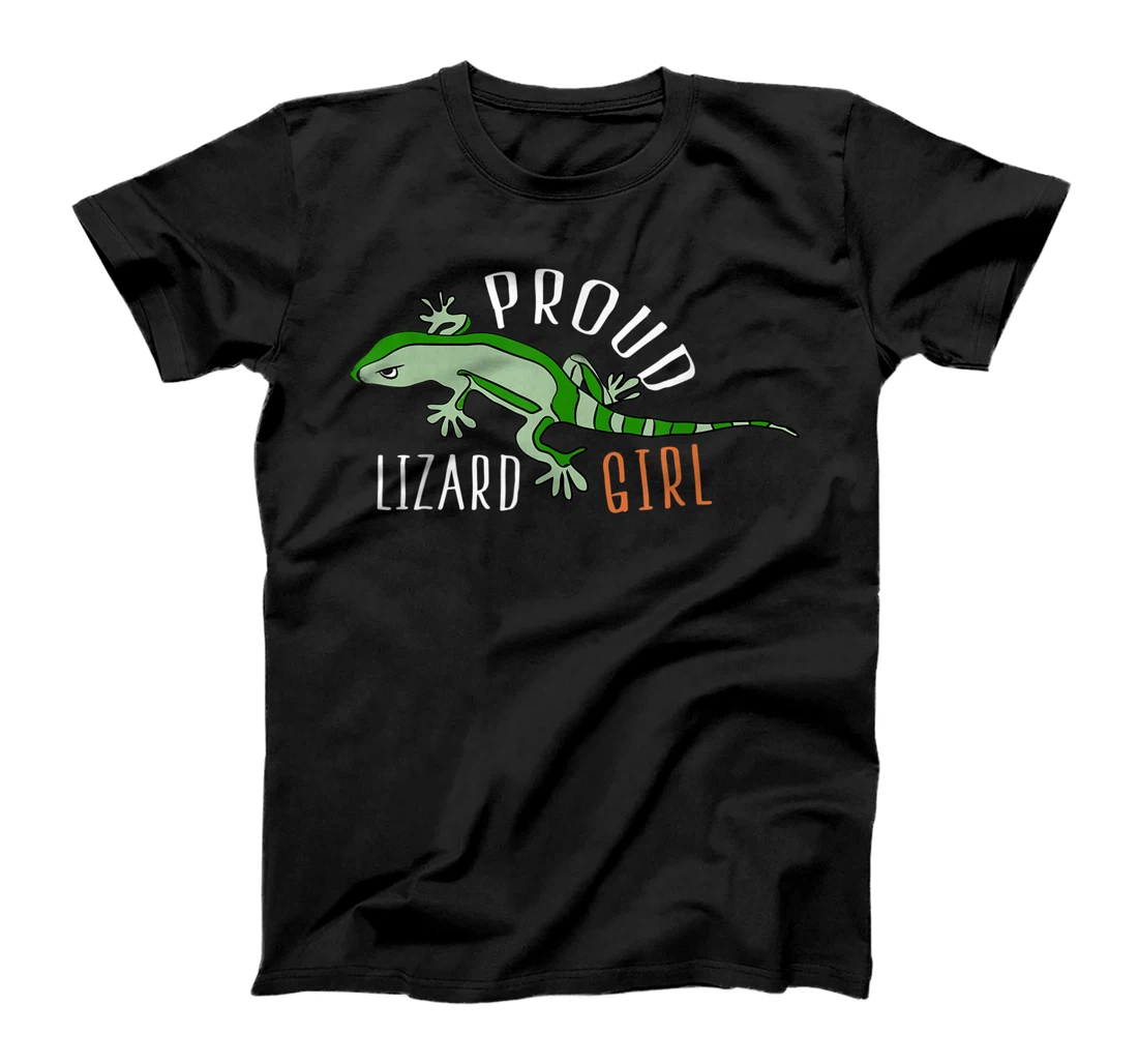 PROUD LIZARD GIRL T-Shirt, Kid T-Shirt and Women T-Shirt