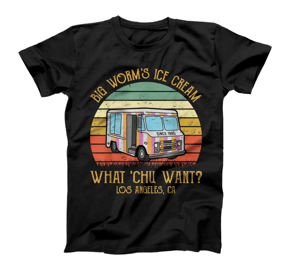 Big Worm's Ice Cream What Chu Want T-Shirt, Kid T-Shirt and Women T-Shirt