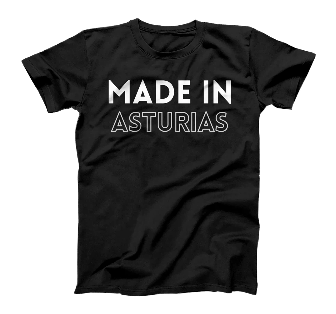 Asturias Province "Made In" Place of Birth T-Shirt