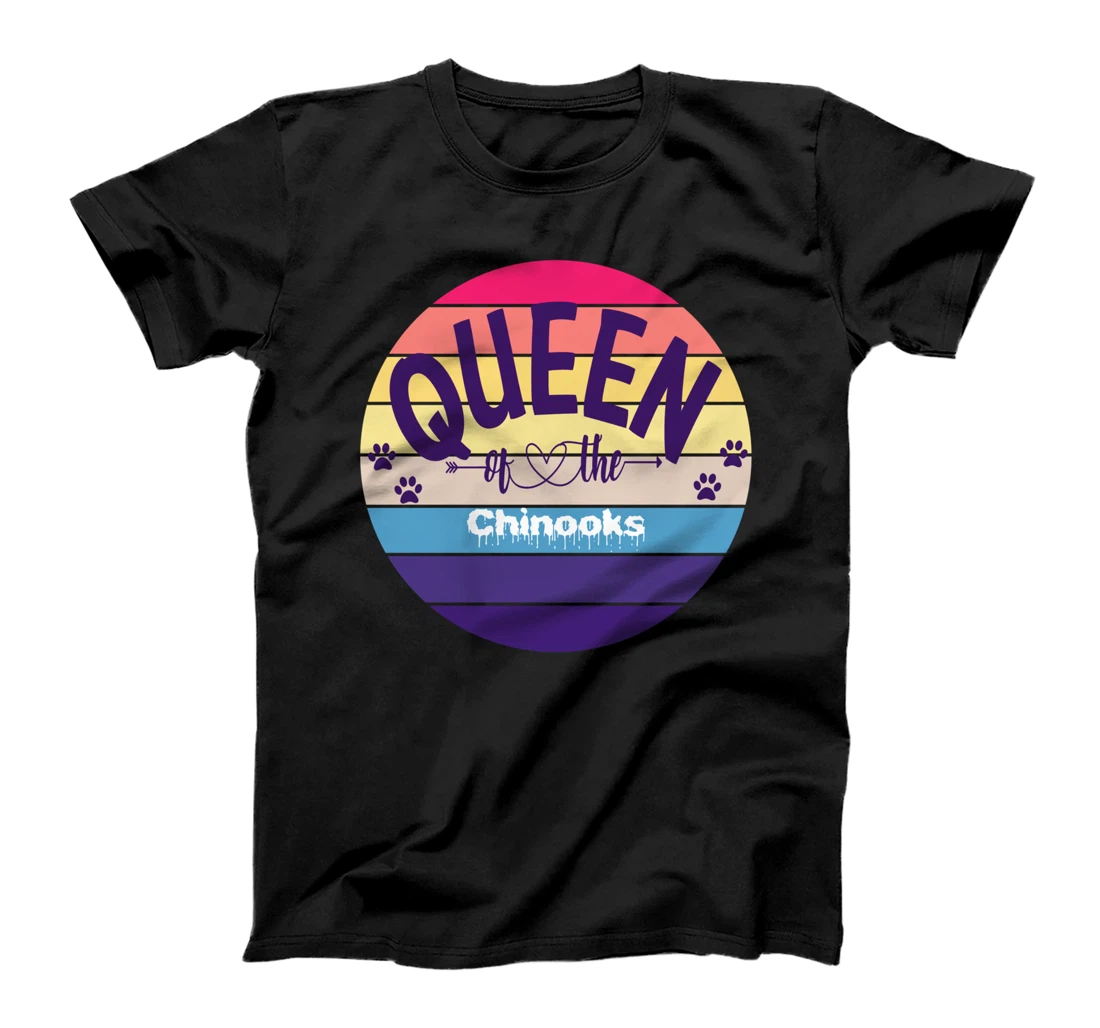 Queen Of The Chinooks T-Shirt