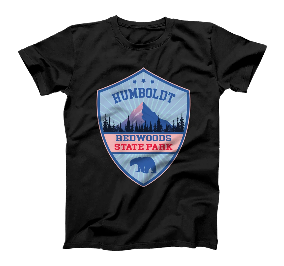 Personalized Humboldt Redwoods National Park Shirt Campground Redwoods T-Shirt