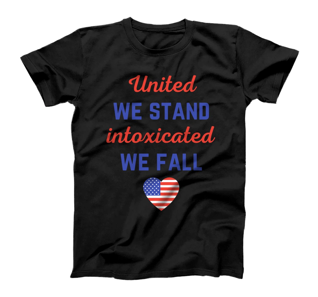 Personalized USA 4th Of July National American Patriotic Independence day T-Shirt