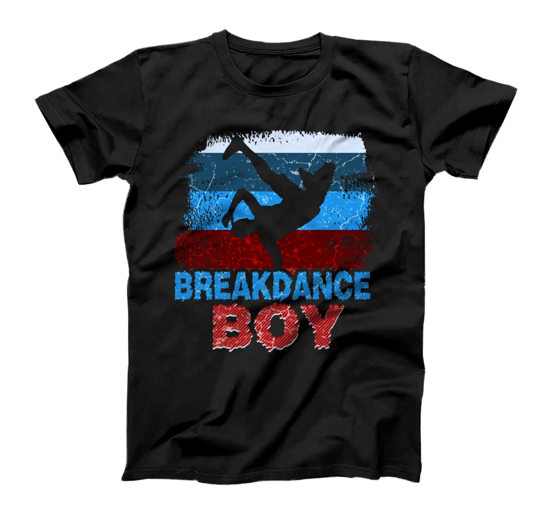 Dance Dancing Funny Breakdance Boy T-Shirt