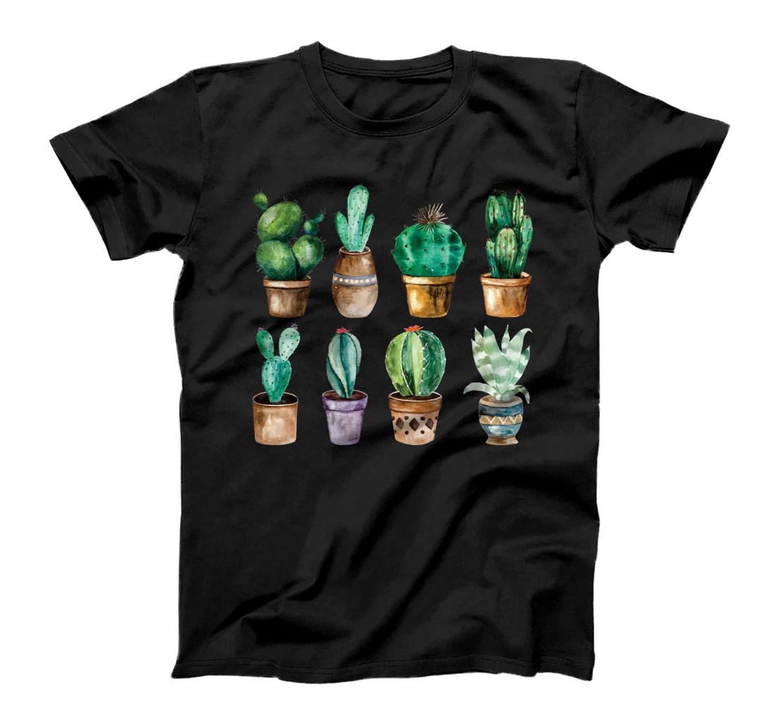 Personalized Succulents Design for Gardeners T-Shirt