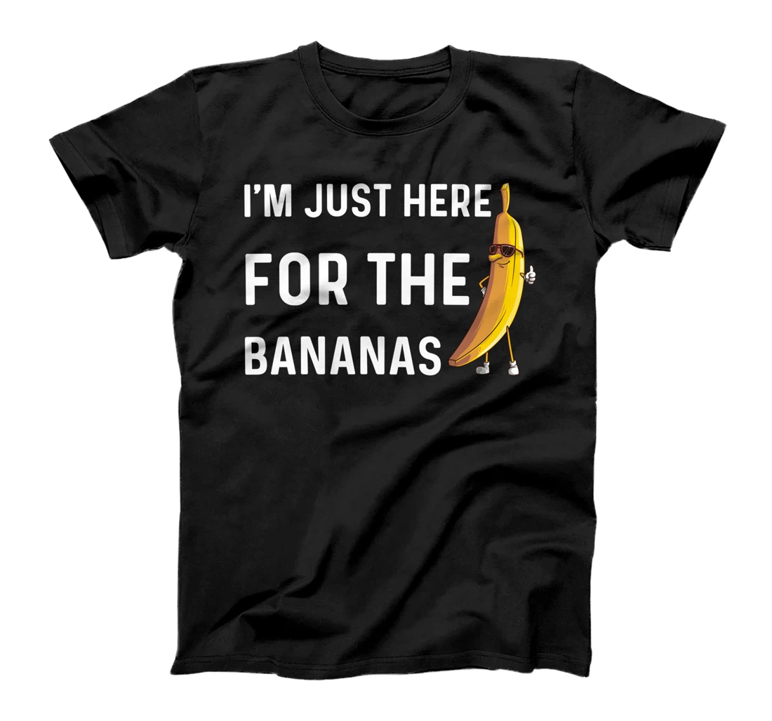 Funny Banana Gift Men Women Fruit Eater Lover Healthy Foodie T-Shirt