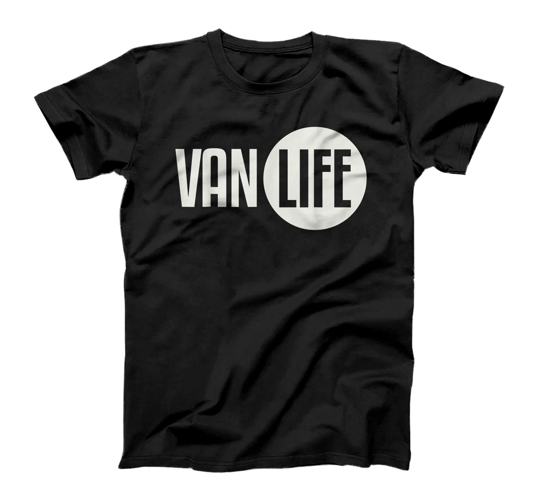 Personalized Van Camper Camping Life Vannin T-Shirt, Women T-Shirt