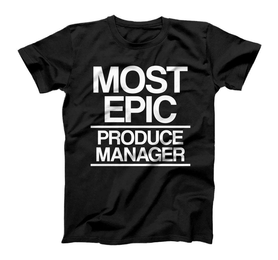 Produce Manager Grocery Store Supervisor T-Shirt