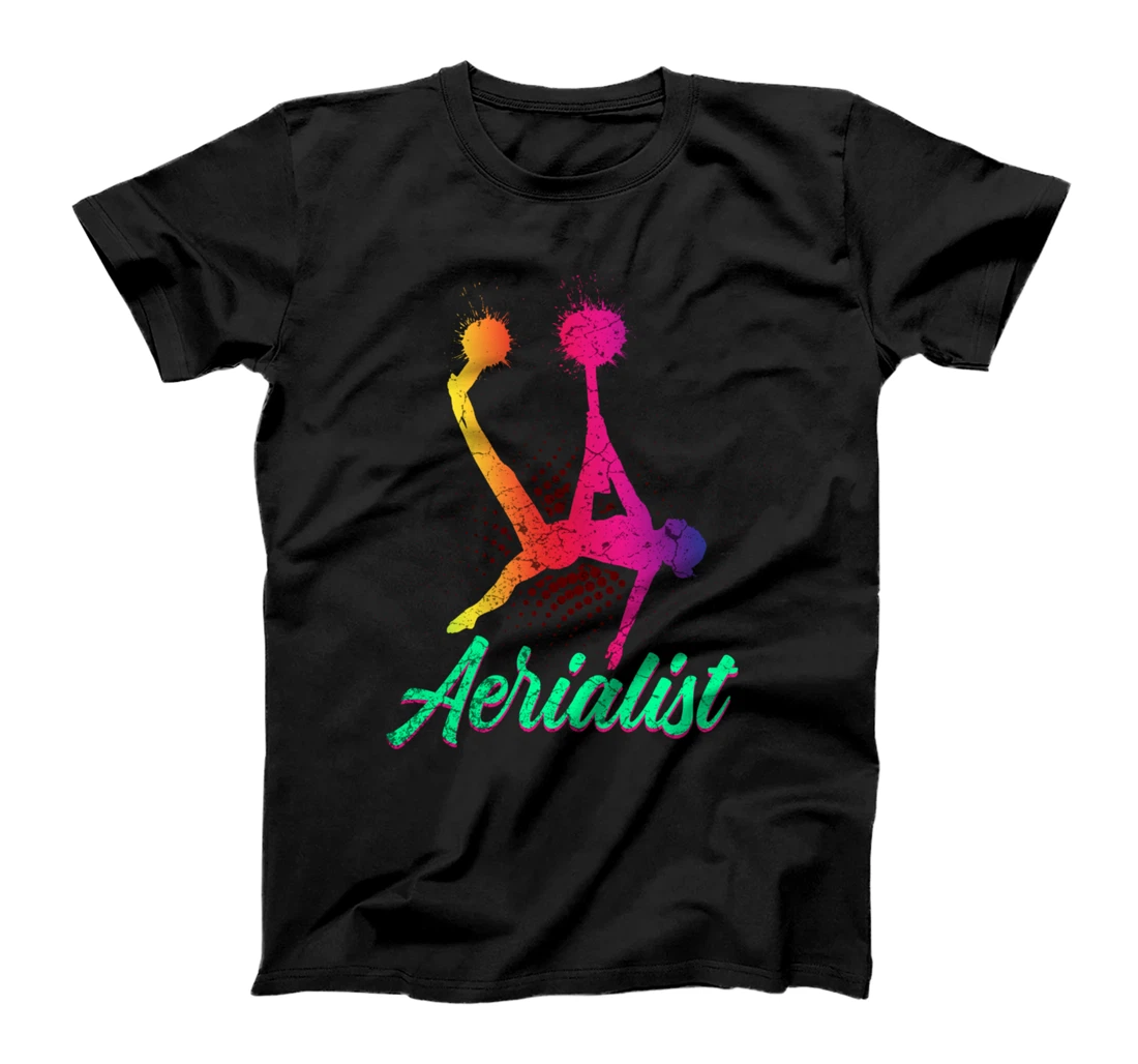 Aerial Aerialist Air Silk Gymnastics Dance T-Shirt