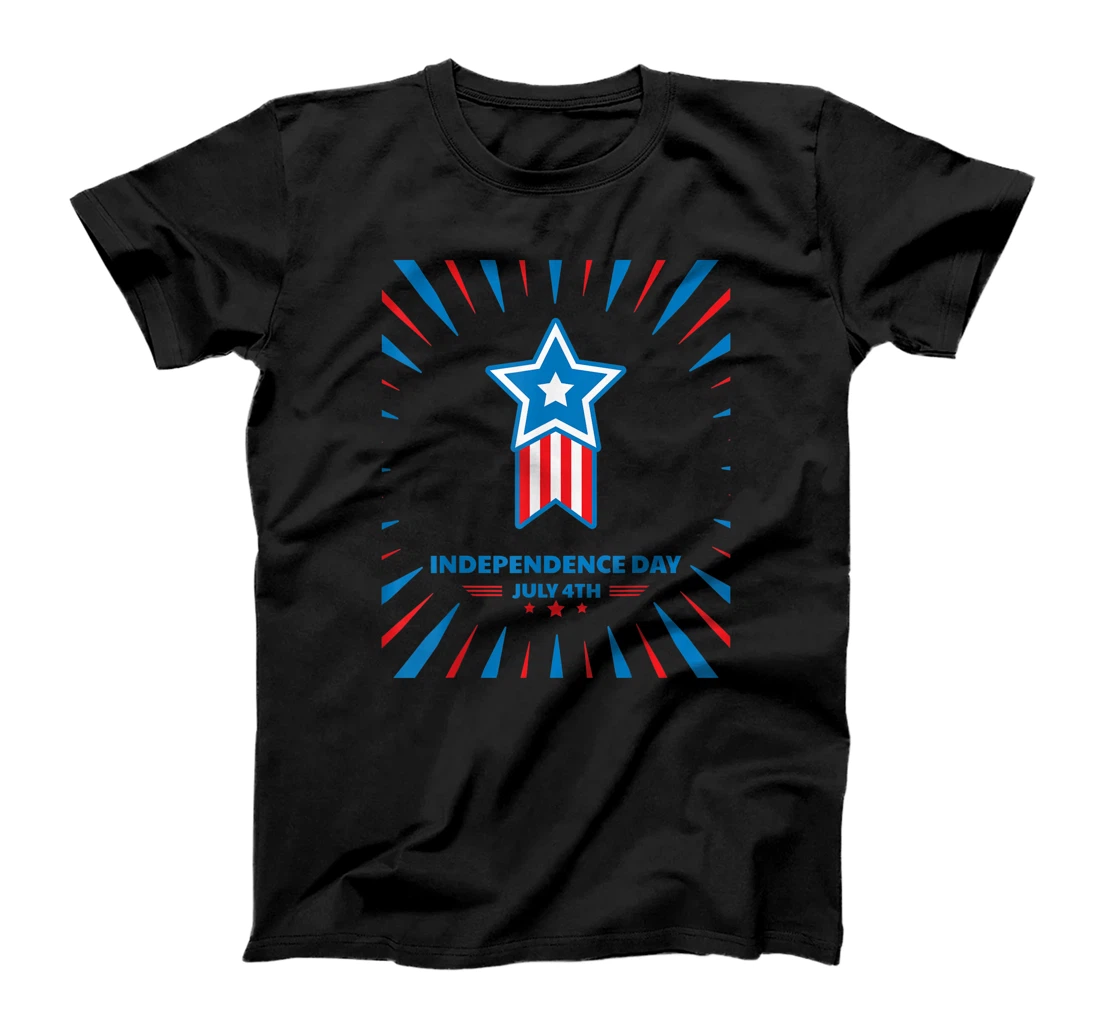 Independence Day American Patriotic 4th July T-Shirt, Kid T-Shirt and Women T-Shirt