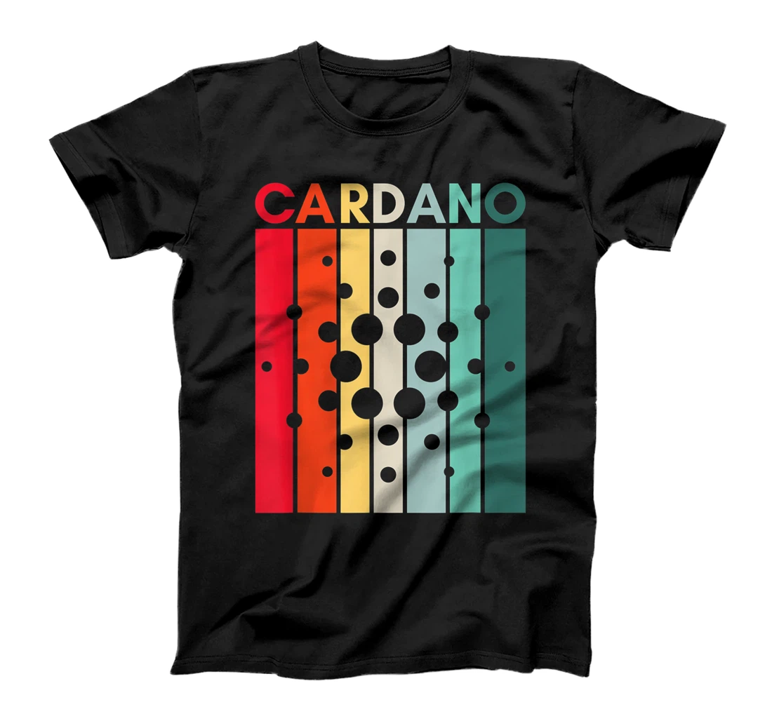 70s 80s Vintage Retro ADA Cardano Crypto Cryptocurrency Coin T-Shirt, Women T-Shirt