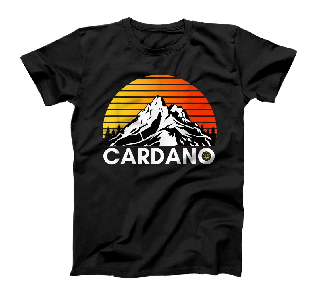 70s 80s Vintage Retro ADA Cardano Crypto Coin Cryptocurrency T-Shirt, Women T-Shirt