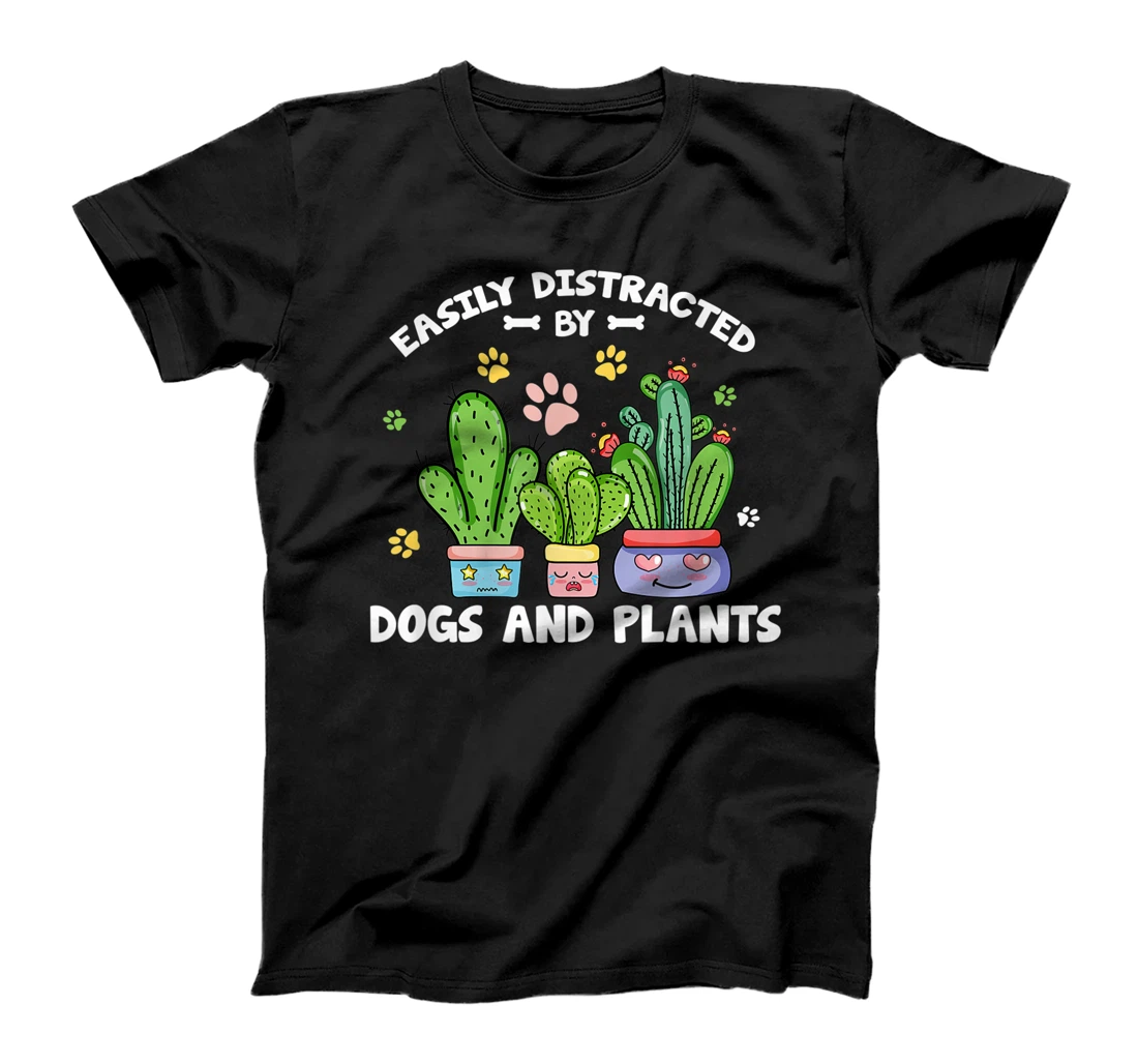 Plants and Dogs Funny Lover Dog Lover Plant T-Shirt, Kid T-Shirt and Women T-Shirt