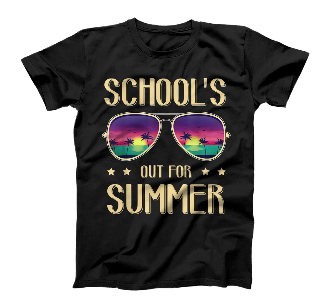 Bye School Hello Pools Schools Out For Summer Teacher Unique T-Shirt, Women T-Shirt