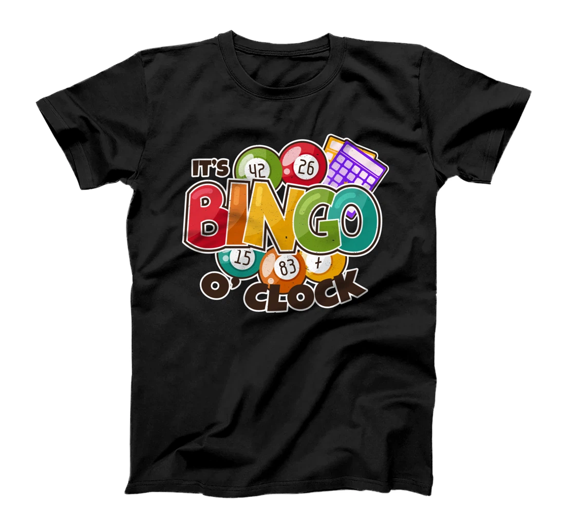 Bingo Caller Shirt | It's Bingo O Clock | Funny Bingo Shirts T-Shirt