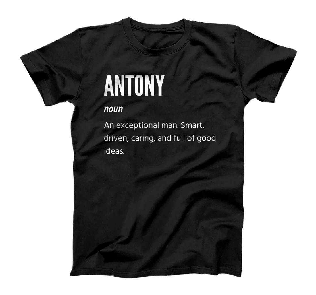 Antony Gifts, Noun, An Exceptional Man T-Shirt