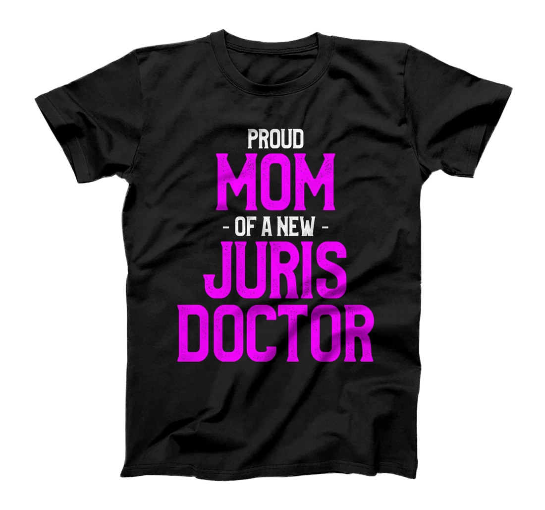 Juris Doctor of Jurisprudence Law School Graduation T-Shirt