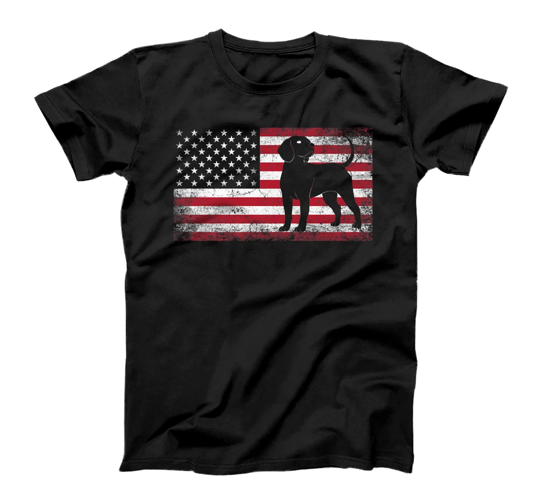 Beagle Dog 4th of July American Flag USA America Patriotic Premium T-Shirt, Kid T-Shirt and Women T-Shirt