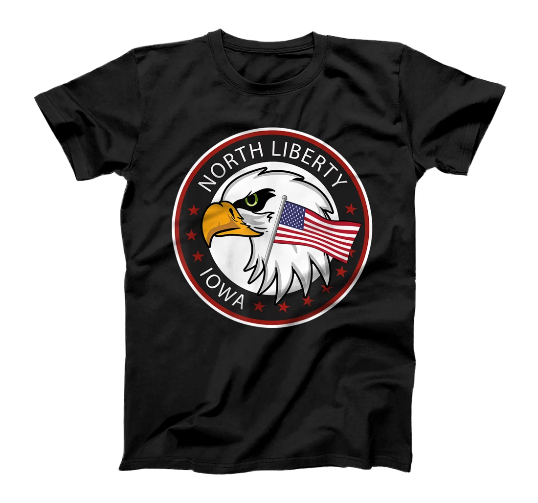 Personalized North Liberty Iowa IA T-Shirt, Kid T-Shirt and Women T-Shirt