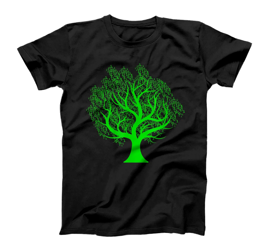 Personalized Tree Algorithm Program Code Programmer Coding Computer IT T-Shirt, Women T-Shirt