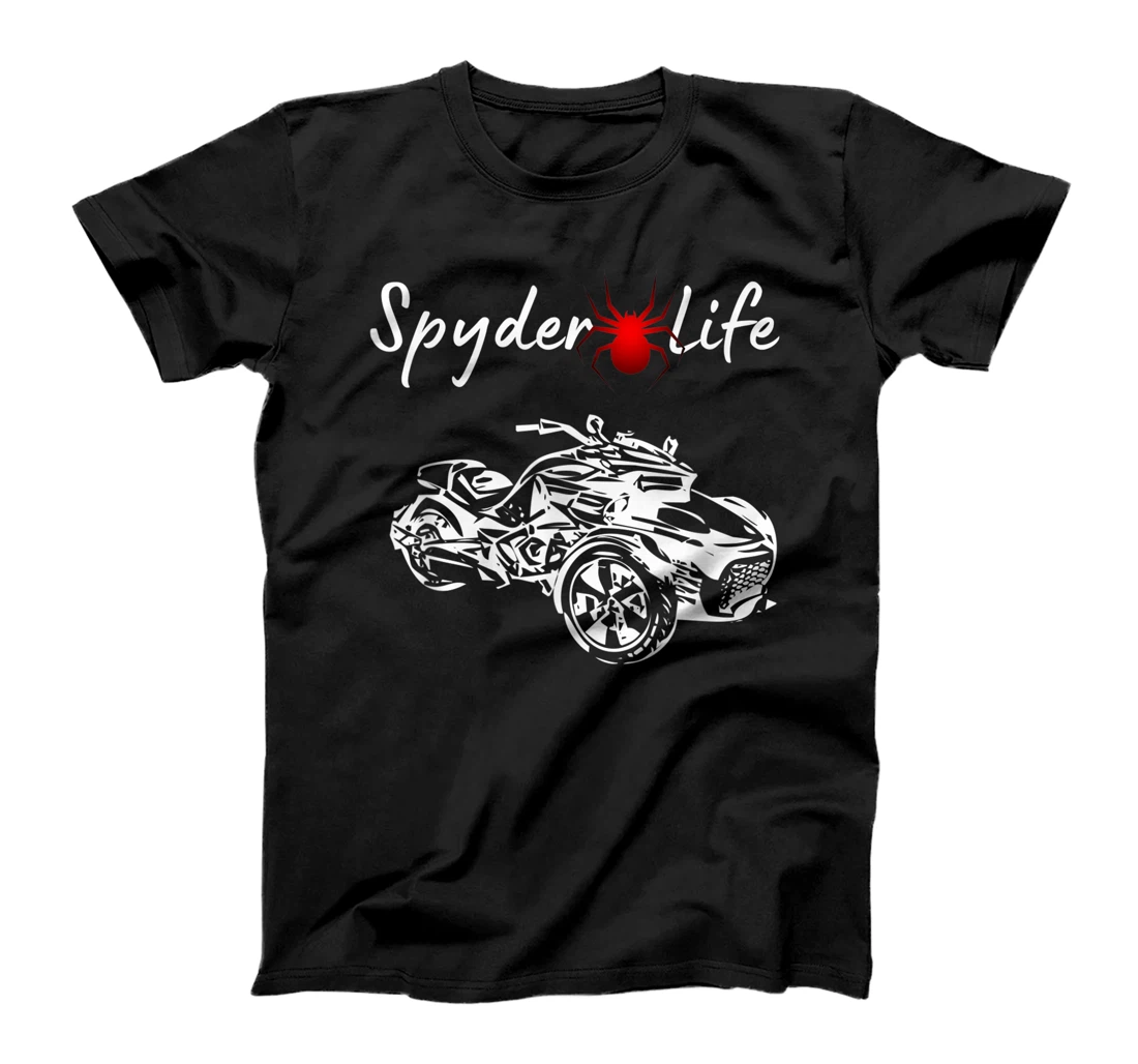 Can-Am Spyder Life T-Shirt, Women T-Shirt