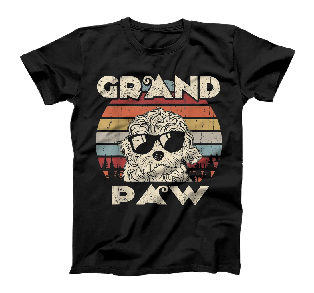 Grand Paw Goldendoodle dog lovers vintage retro T-Shirt, Kid T-Shirt and Women T-Shirt