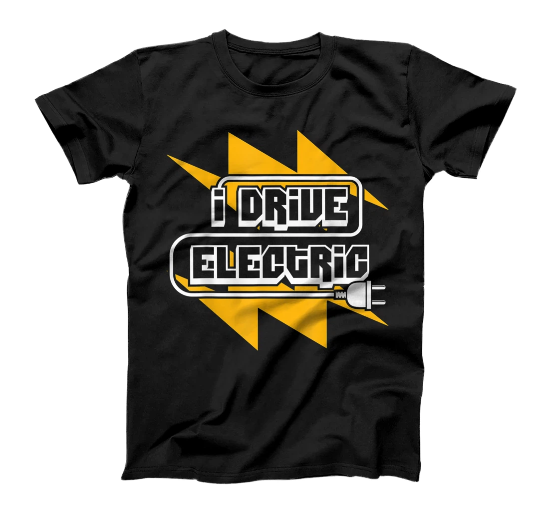 Personalized Electric Mobility car driver environmental protection T-Shirt, Women T-Shirt