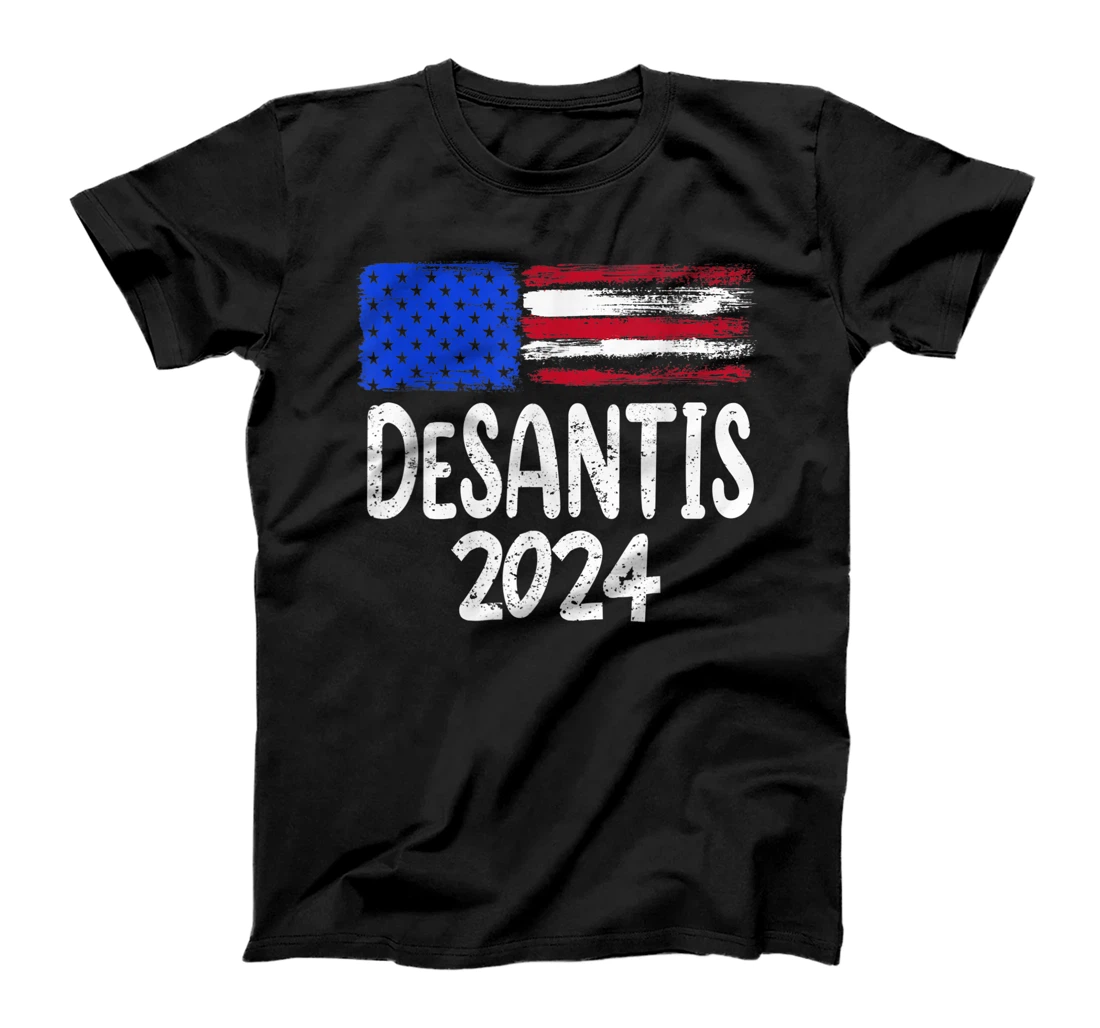 Personalized DeSantis 2024 Florida Make America Republican President T-Shirt, Women T-Shirt