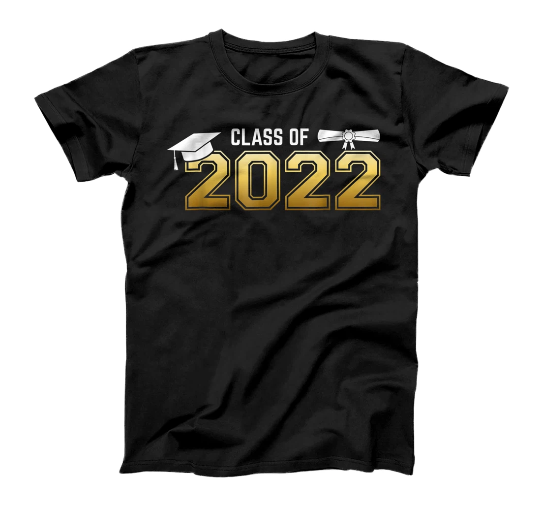 Personalized Class of 2022 Graduation Day T-Shirt, Women T-Shirt