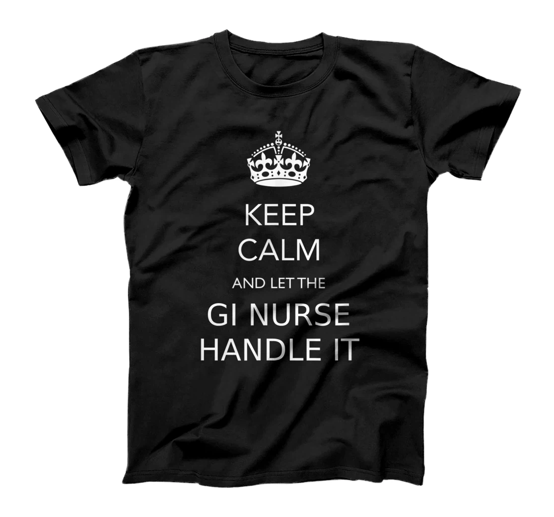Personalized Gastroenterology Nurse GI Nursing Funny T-Shirt, Women T-Shirt