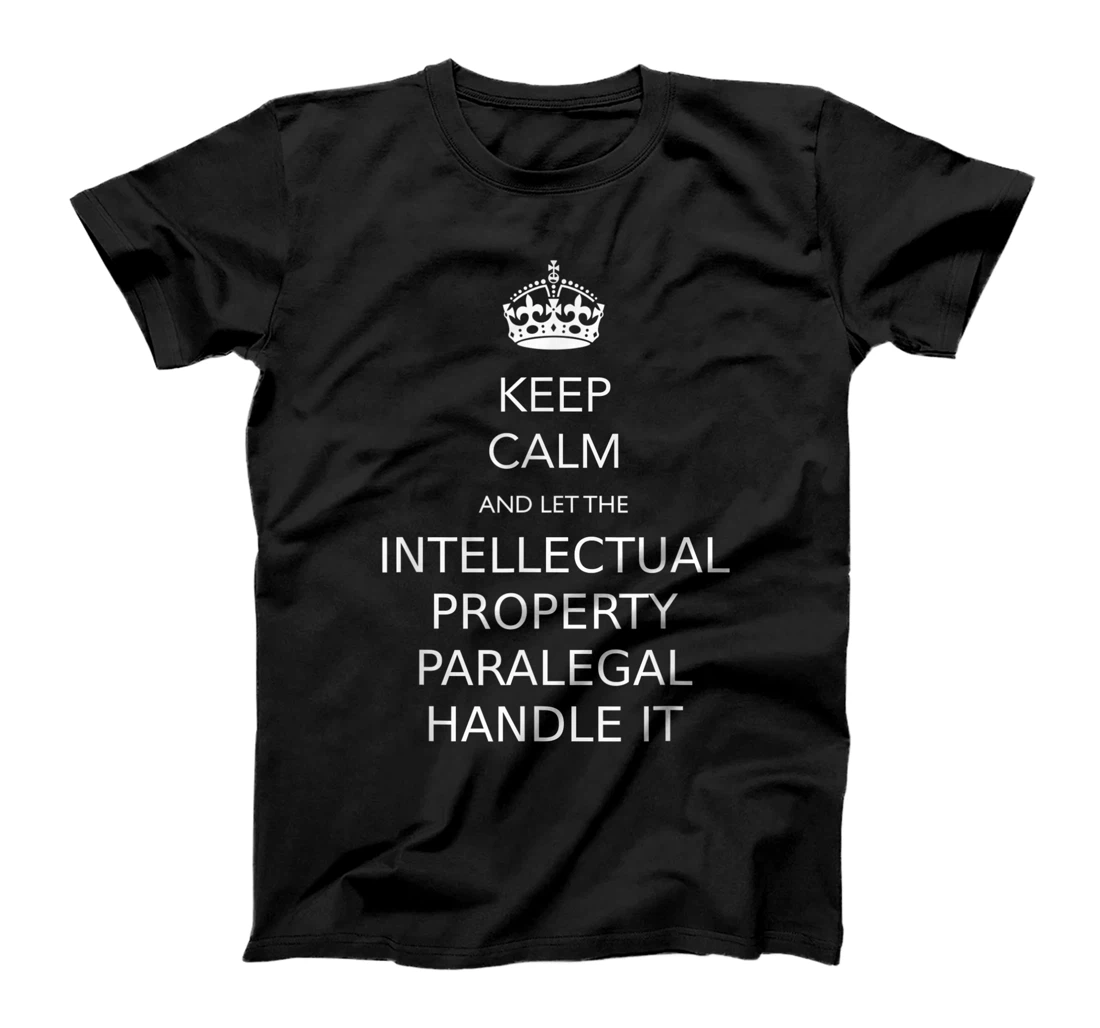 Personalized Intellectual Property Paralegal Legal Assistant Funny T-Shirt, Women T-Shirt
