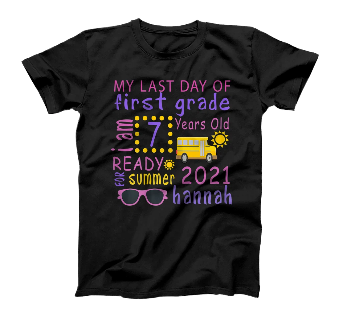 Personalized Happy Last Day Of 1st Grade First Grade to Second Grade T-Shirt, Kid T-Shirt and Women T-Shirt