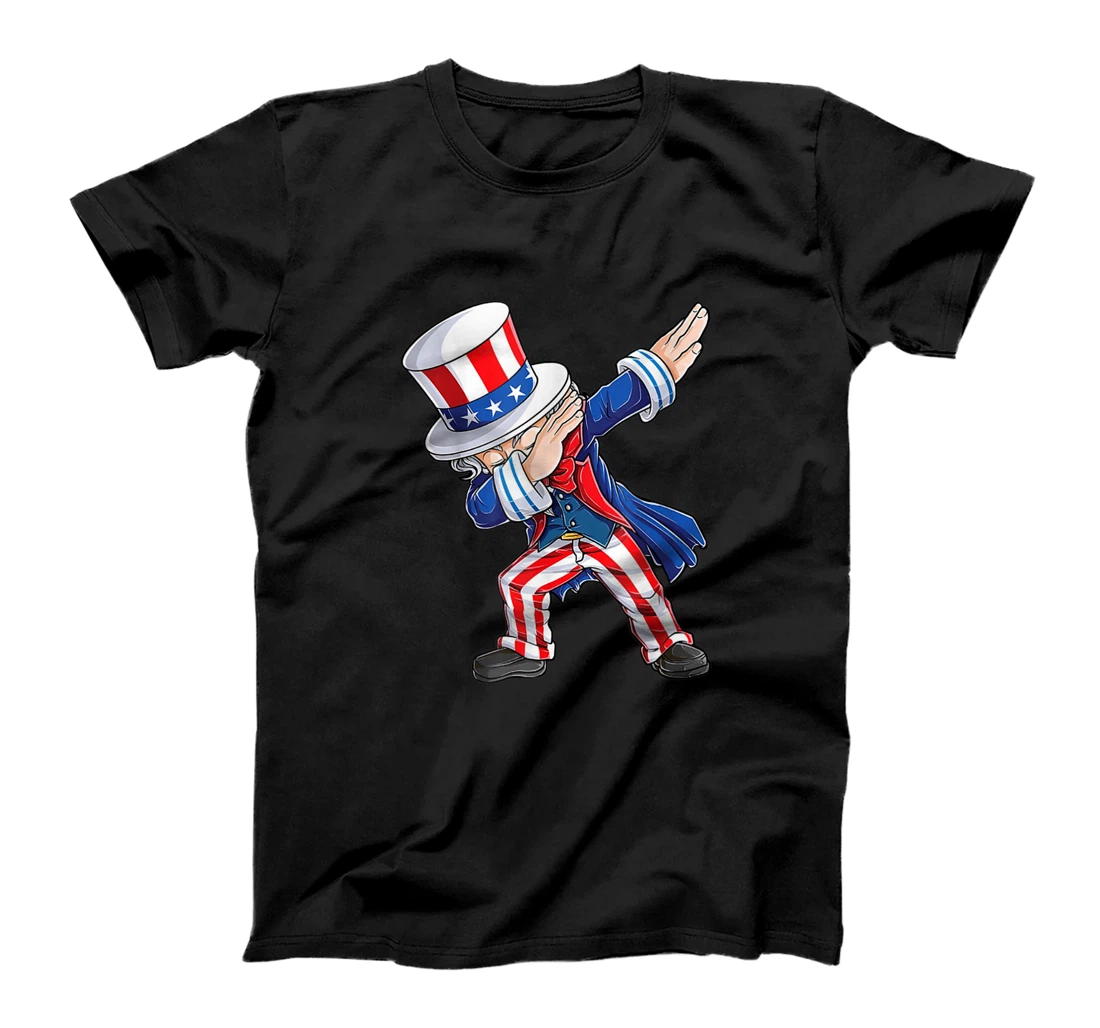 Independence Day, 4th of July Dabbing Uncle Sam 4th of July T-Shirt, Women T-Shirt