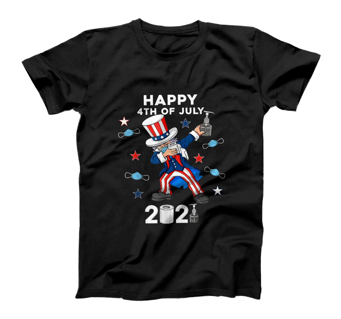 Independence Day, 4th of July Dabbing Uncle Sam 4th of July T-Shirt, Women T-Shirt