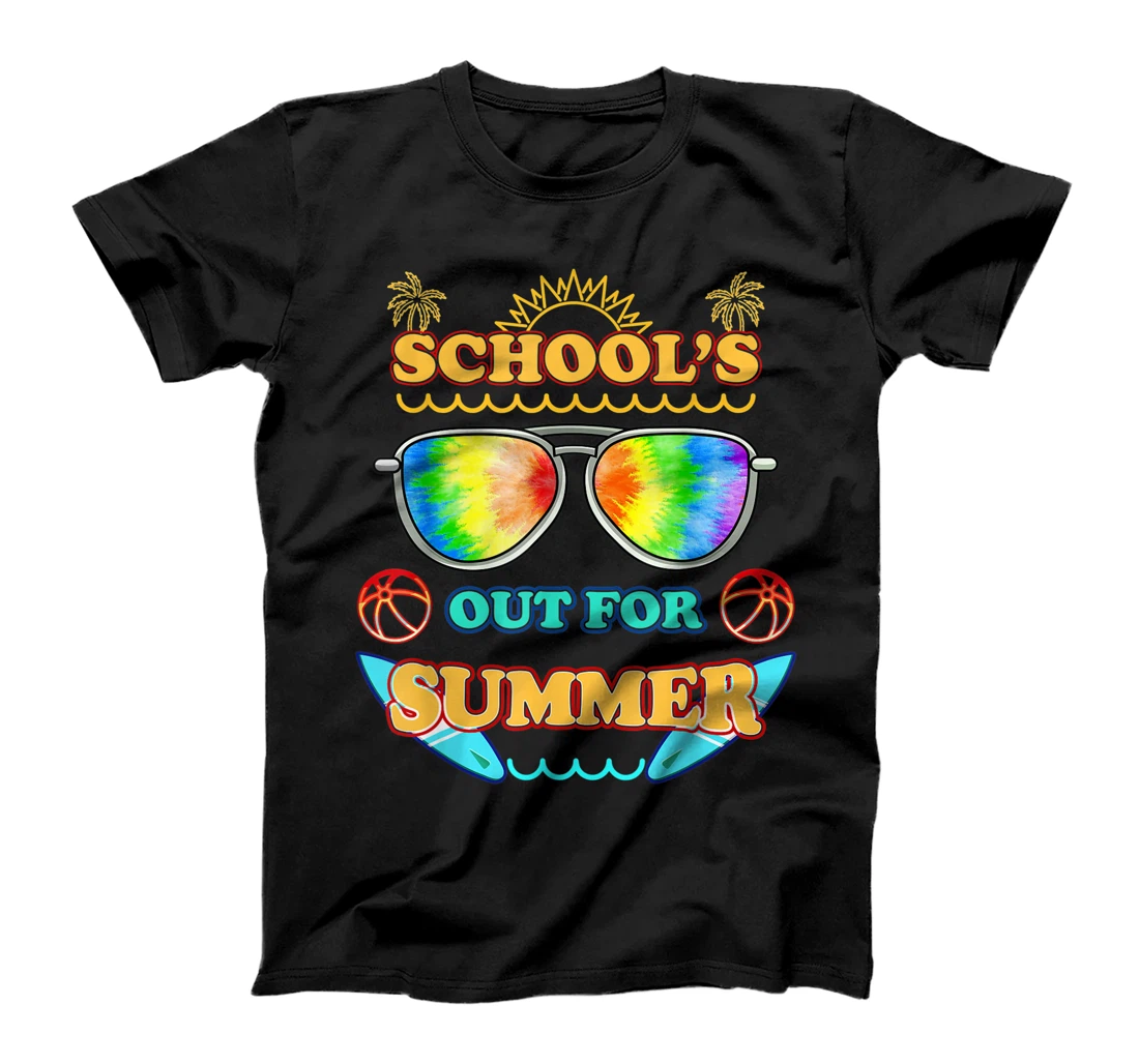 Last Day of Schools Out For Summer Teacher Off Duty Womens T-Shirt, Kid T-Shirt and Women T-Shirt