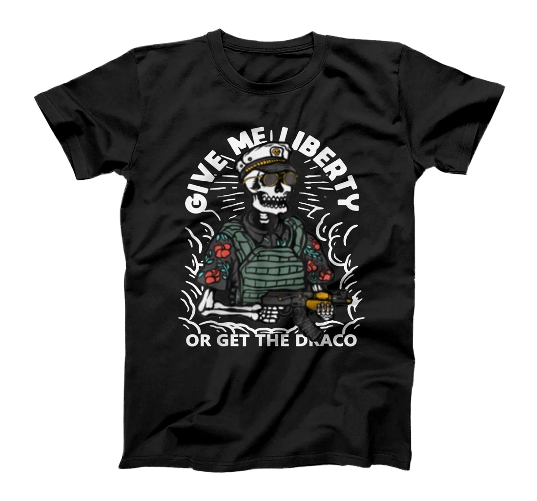 Personalized Give Me Liberty or Get The Draco T-Shirt, Women T-Shirt