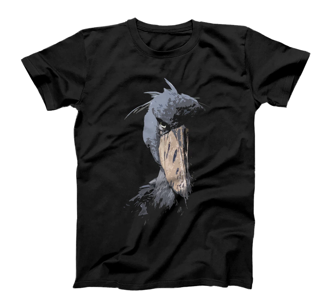 Personalized Shoebill African Bird Aztec Mayan Bird Lover Cool Distressed T-Shirt, Kid T-Shirt and Women T-Shirt