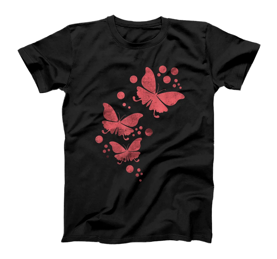 Personalized Butterfly Design For Nature Lover Cute Butterflies T-Shirt, Women T-Shirt