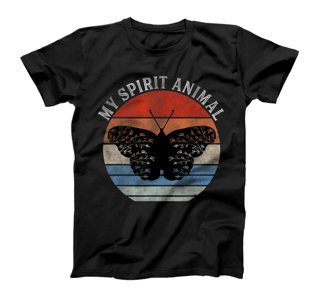 Personalized Butterfly Tshirt, Spirit Animal Butterfly T-Shirt, Kid T-Shirt and Women T-Shirt