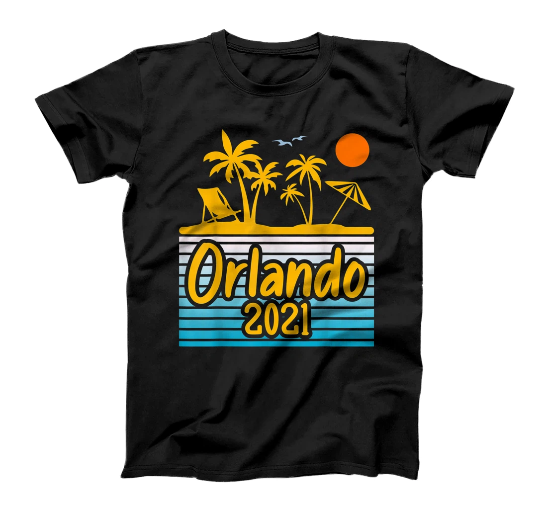 Vacation Trip Matching Family 2021 Orlando Florida Beach T-Shirt, Kid T-Shirt and Women T-Shirt