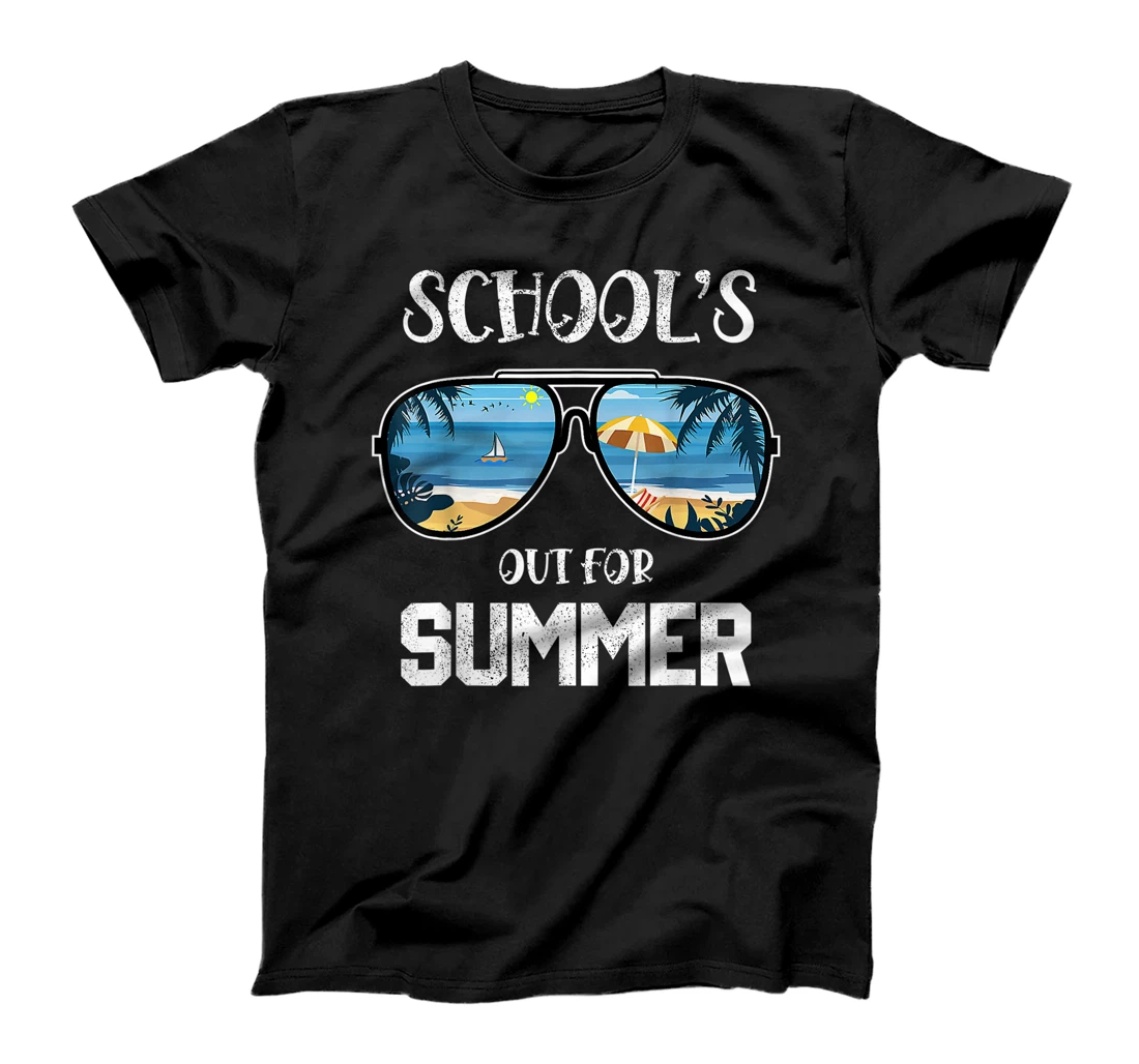 Schools Out For Summer Last Day Of School Student Teacher T-Shirt, Women T-Shirt