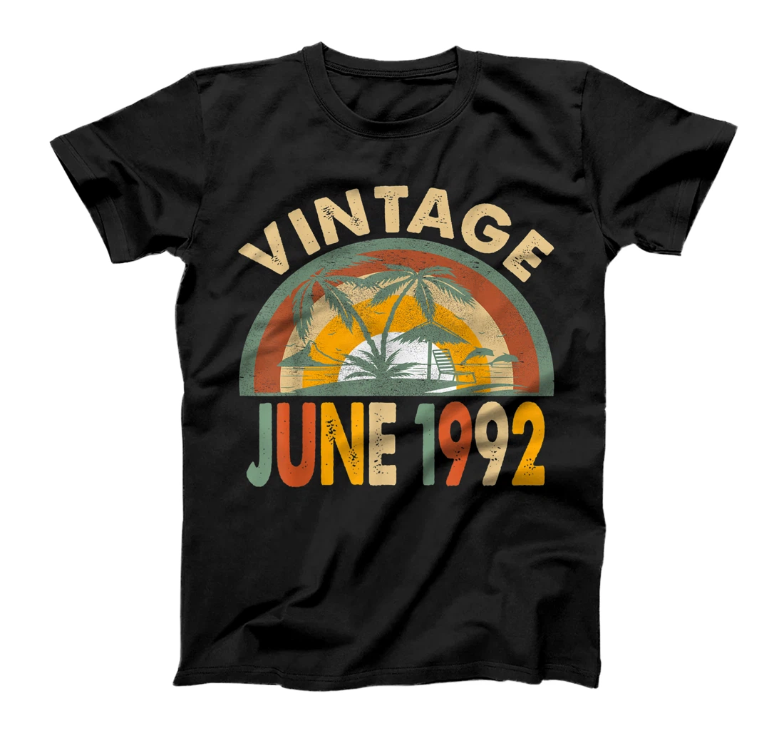 Awesome Since July 1992 B-day Design For 29 Years Old T-Shirt, Women T-Shirt