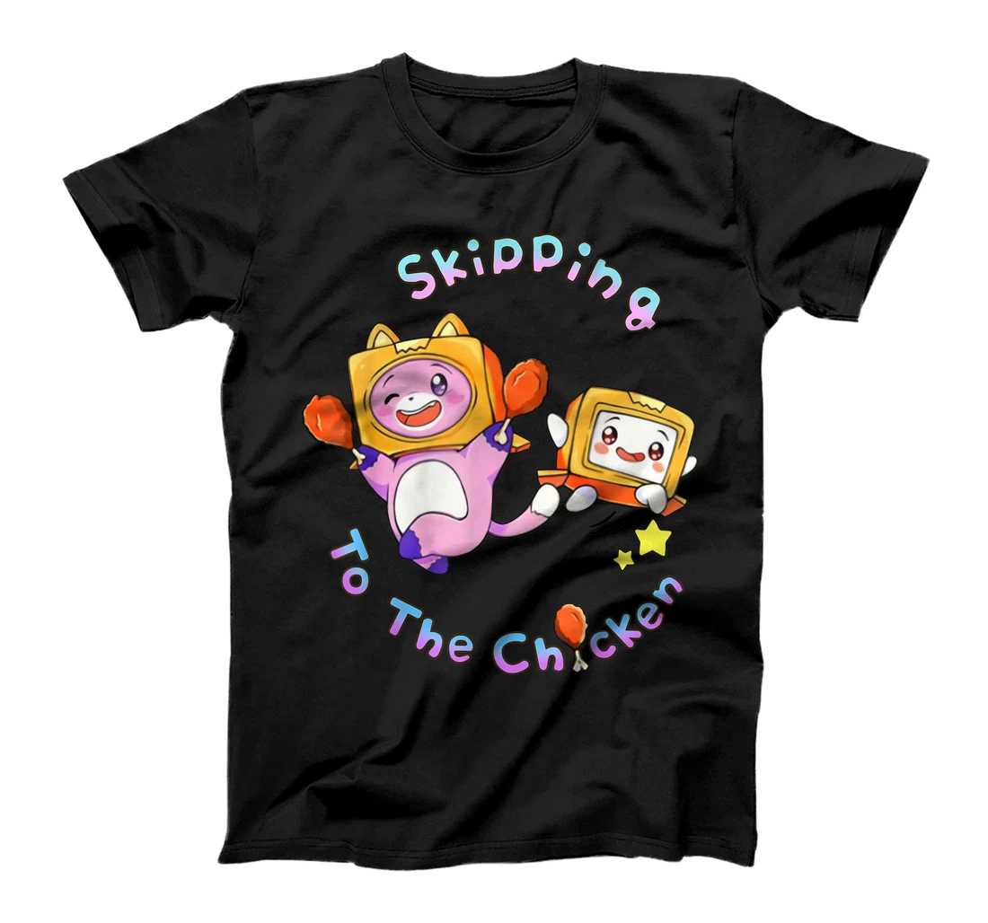 Skipping to The Chicken Lanky Art Box T-Shirt, Kid T-Shirt and Women T-Shirt