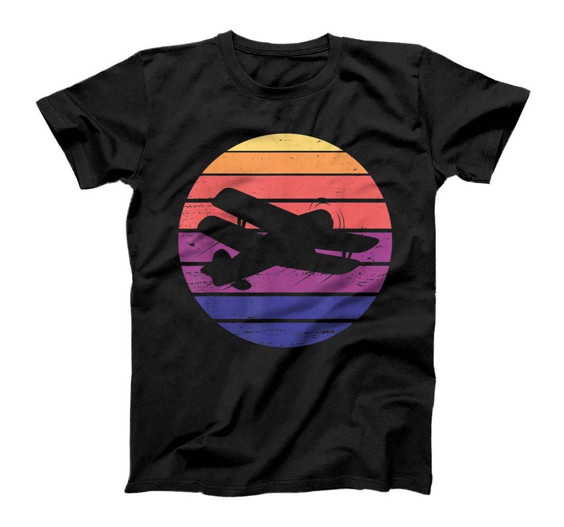 Mens Model Flight RC Airplane T-Shirt