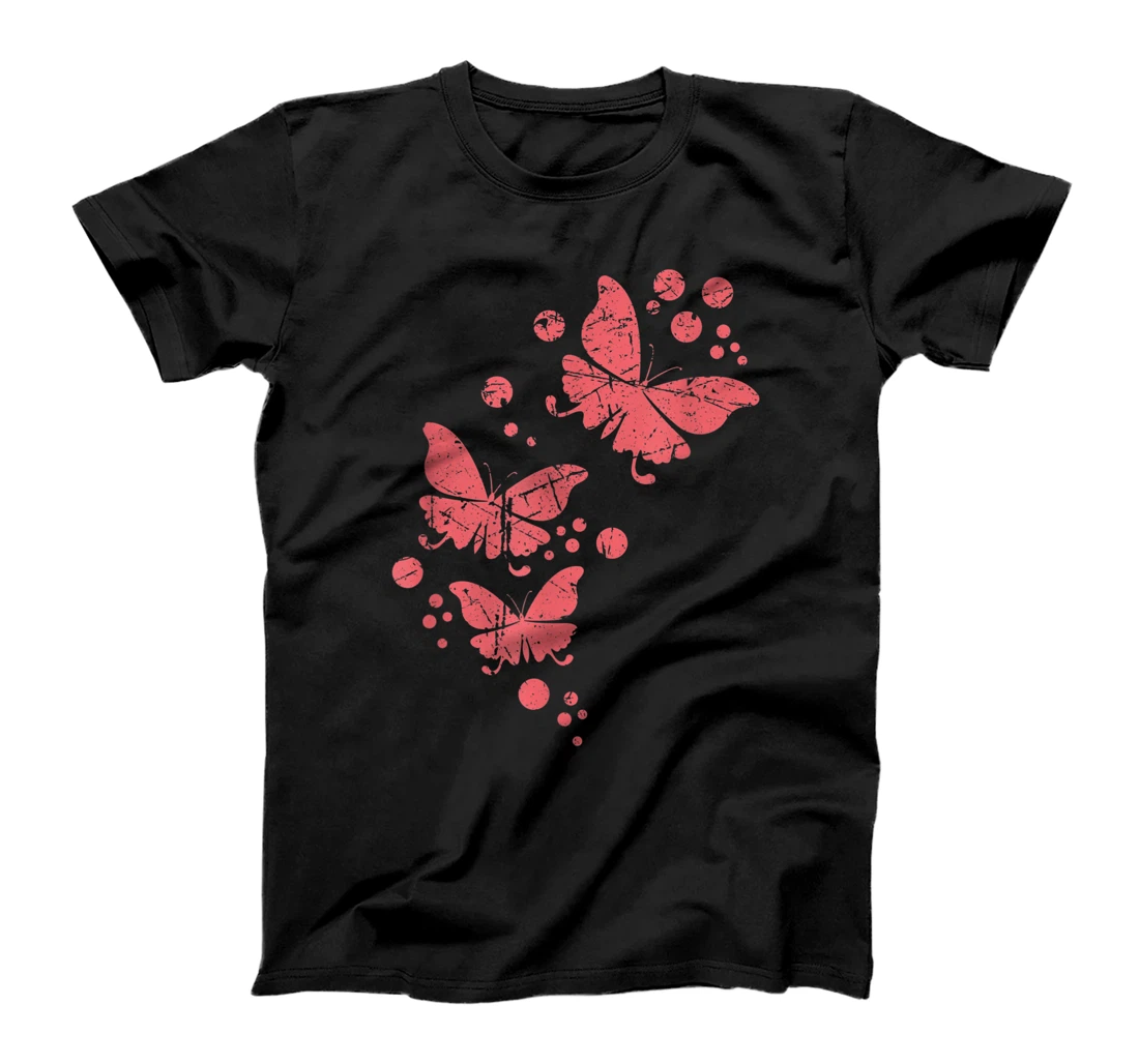 Personalized Nature Butterfly Cute Butterflies Design Insect Nature T-Shirt, Women T-Shirt