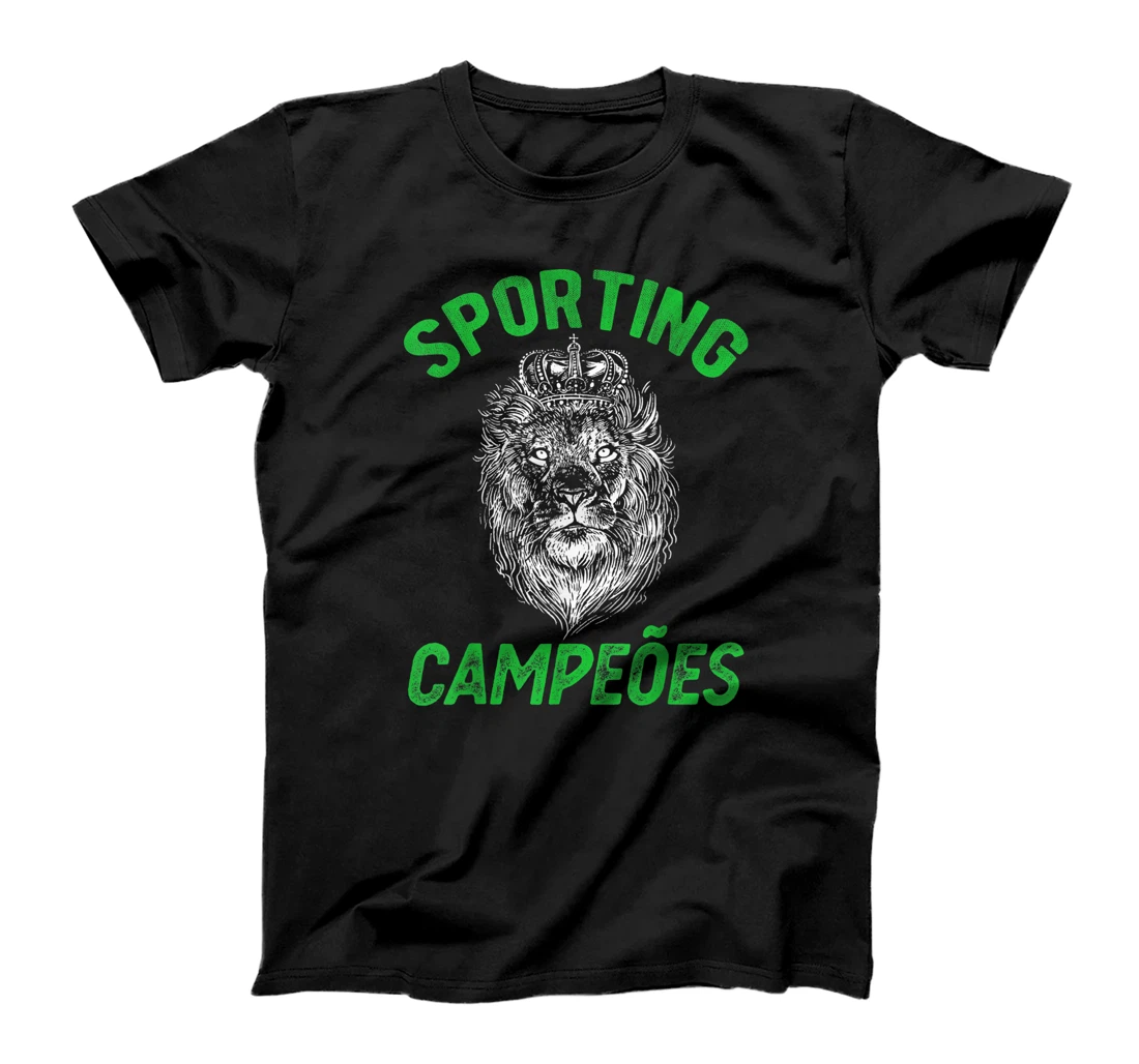 Personalized Sporting Campeoes 20 21 T-Shirt, Kid T-Shirt and Women T-Shirt