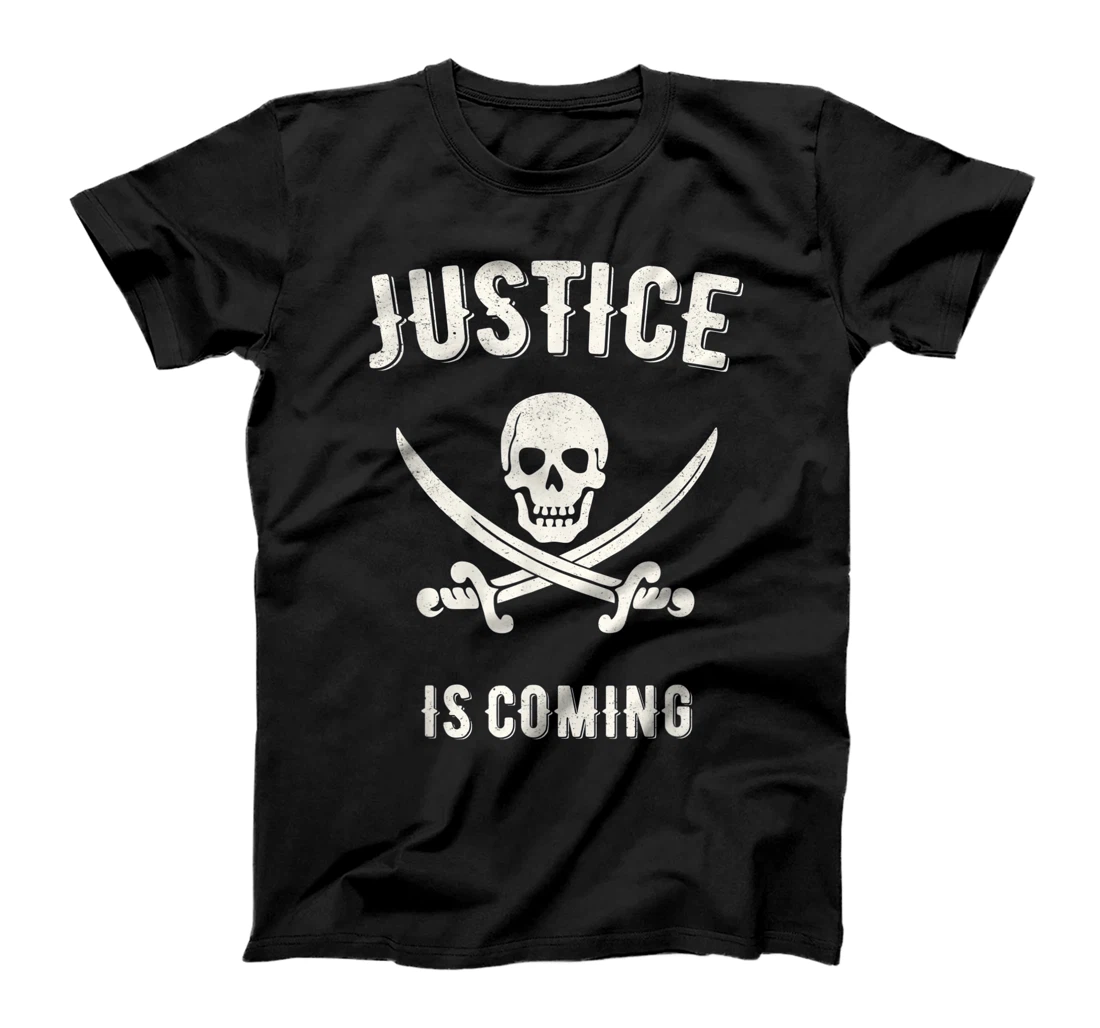 Personalized Justice Is Coming | Bad Karma T-Shirt, Women T-Shirt