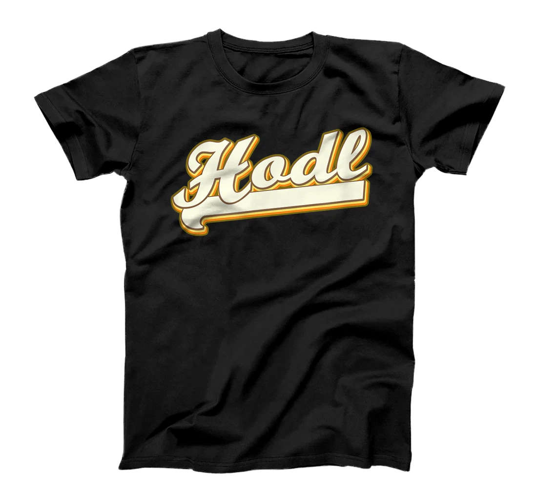 Personalized Hodl Cryptocurrency T-Shirt, Women T-Shirt