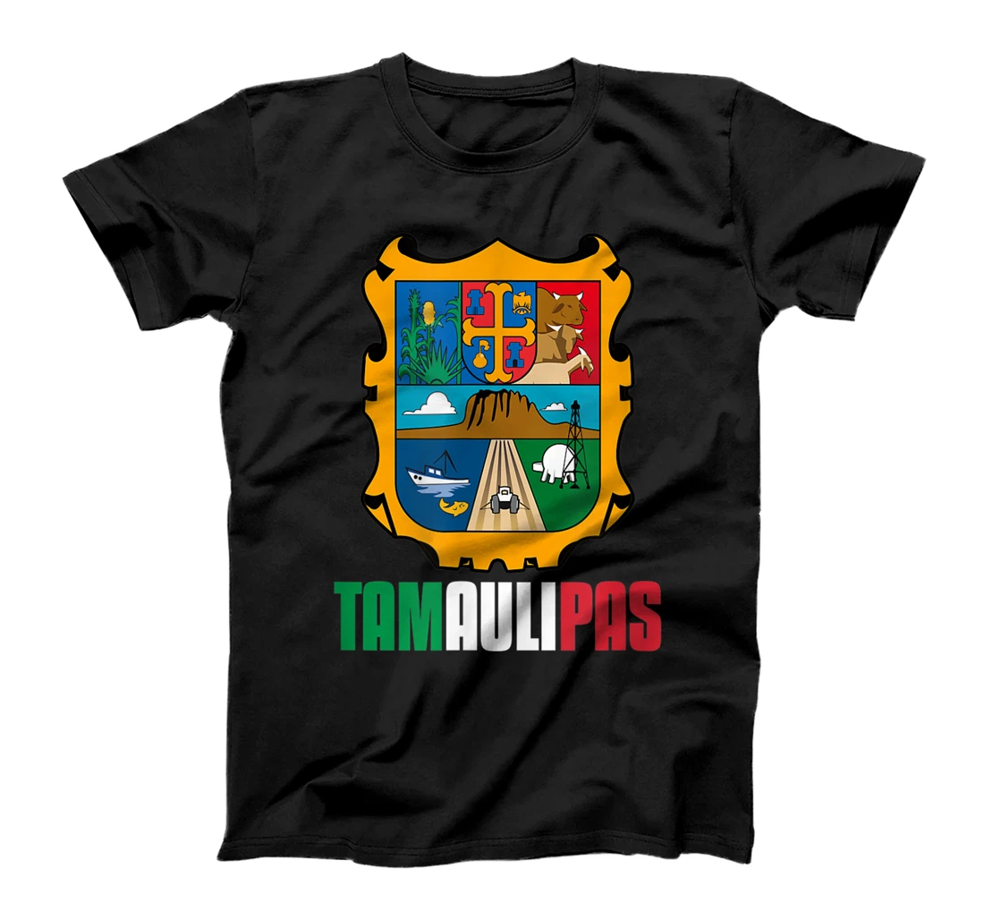 Escudo del Estado de Tamaulipas, México T-Shirt, Women T-Shirt