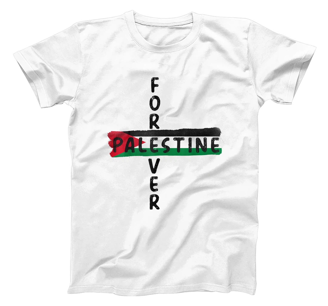 Free Palestine Free Gaza Free Jerusalem Palestine Flag T-Shirt, Kid T-Shirt and Women T-Shirt